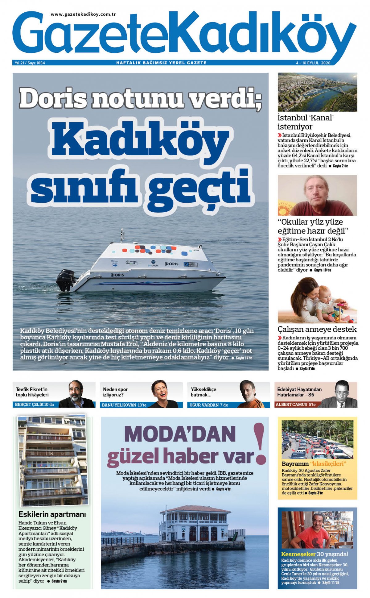Gazete Kadıköy - 1054. Sayı
